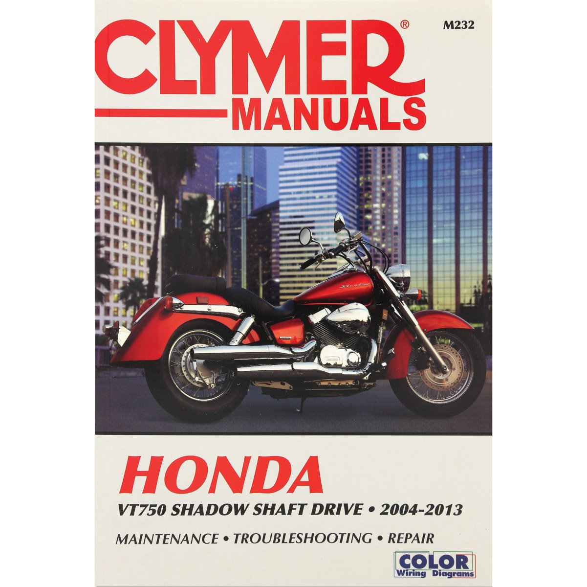 Honda VT750 Shadow Shaft Drive Motorcycle  by Haynes Publishing PAPERBACK