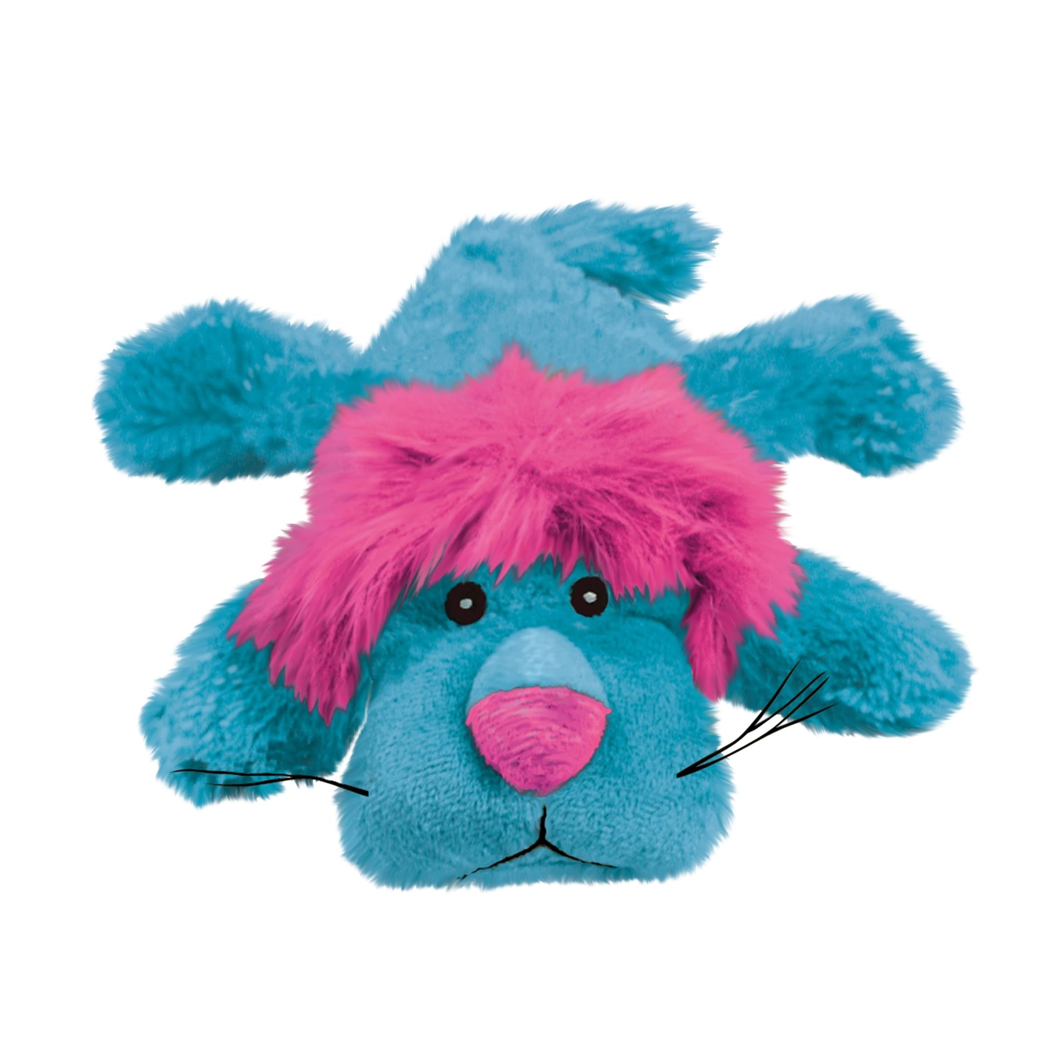 Cozie King Lion Dog Toy, Durable Ultra Soft Plush Toy for Snuggling, Interactive Squeaker, Added Extra Layer for Strength, for Indoor Play, Reduces Boredom, Anxiety, Ideal for Medium Dog Breeds