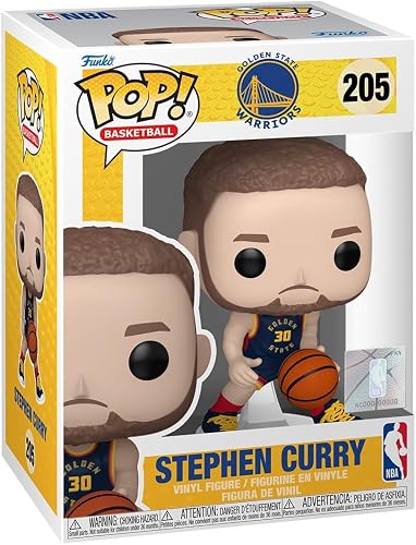 Funko Pop! Basketball Golden State Warriors Stephen Curry Collectible Vinyl Figure