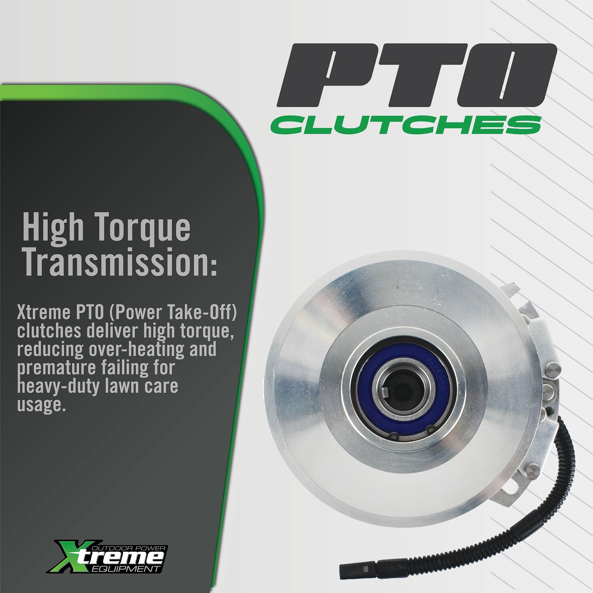 Amazon.com : Outdoor Power Xtreme Equipment X0336 PTO Blade Clutch