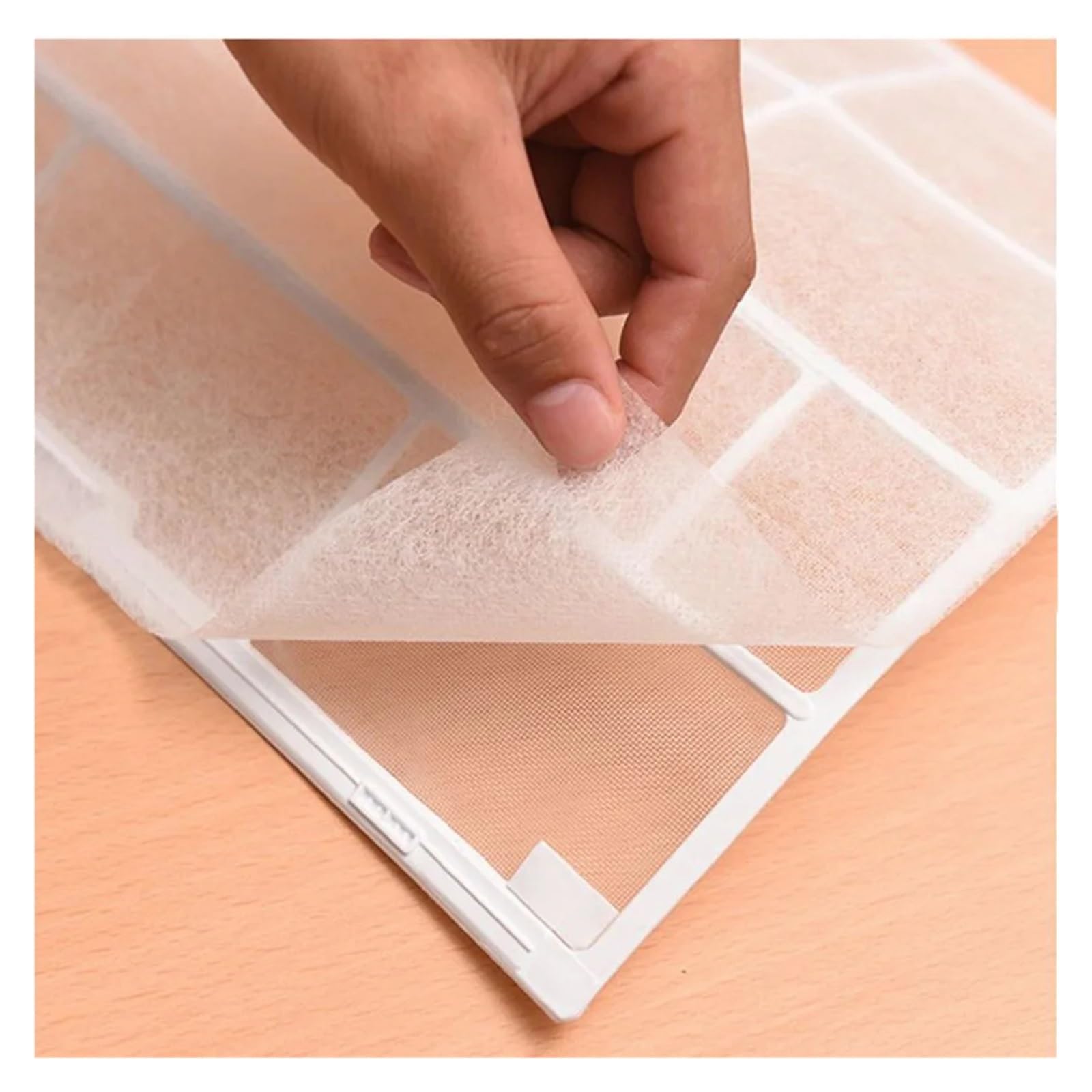10pcs/5bags Air Condition Outlet Filter Mesh Network Filter Cleaner Home Tools