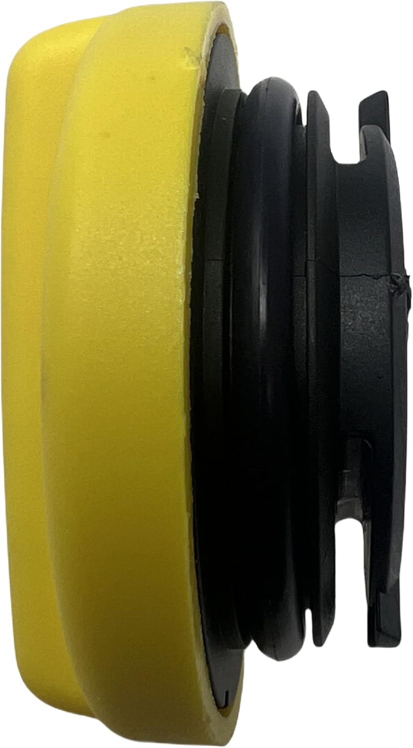 Engine Oil Filler Cap Compatible With Chevrolet Cruze 1.4L 1.8L (2008-2013) OE#55566555 Yellow