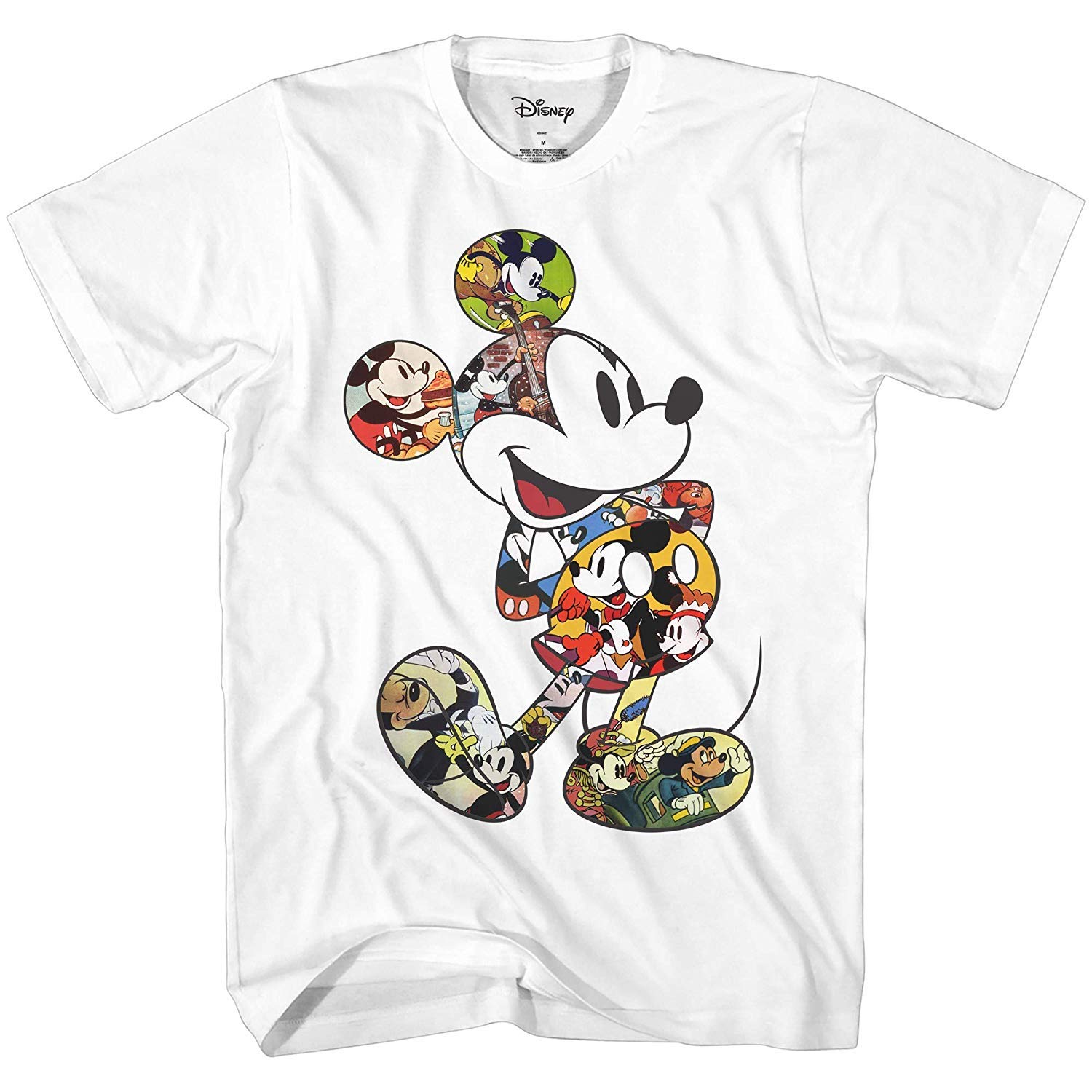 ディズニーミッキー、ミッキーのTシャツ、M、LLサイズ（ディズニーランド） Disney - 激レア！80s デッドストック！東京ディズニーランド