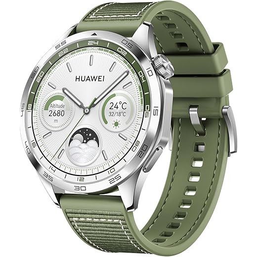 HUAWEI Watch GT 4 — Long-Life GPS Watch