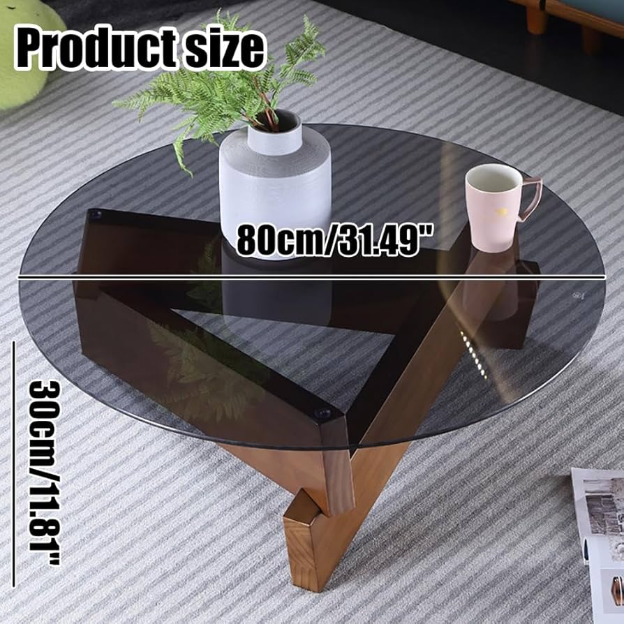 ミッドセンチュリー　ガラステーブル　コーヒーテーブル　ラウンドテーブル　3段　丸 楽天市場】【全商品に使える10%offクーポン】 センターテーブル