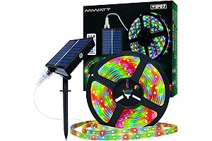 MIHEAL Solar Rope Lights: Illuminate Your Outdoor Oasis