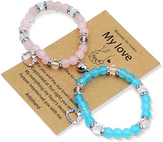 Magnetic Cute Cat Couple Bracelet, Love Distance Matching, Valentine's Day Gift, BFF, Boyfriend and Girlfriend Love