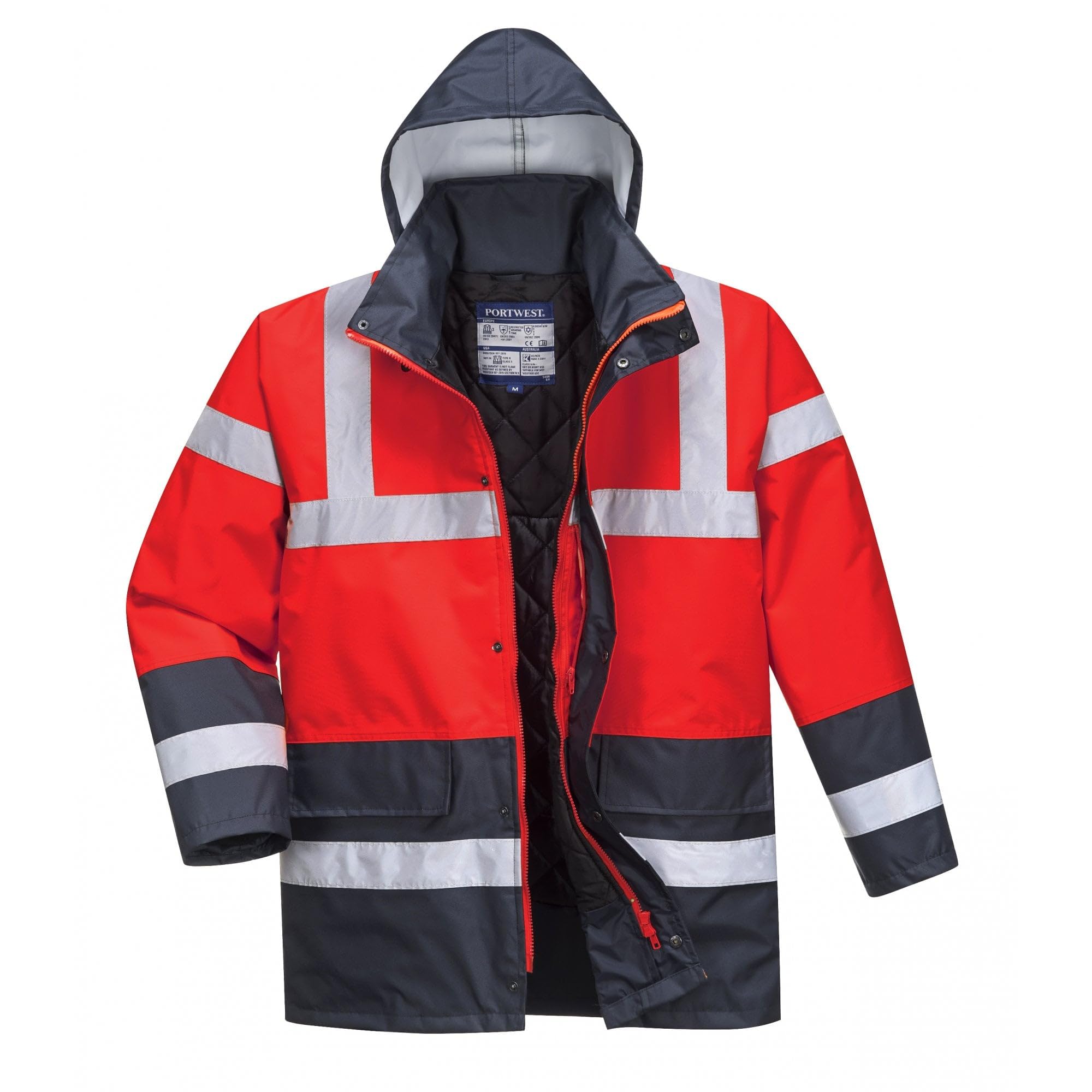 Portwest S466 Contrast Traffic Jacket