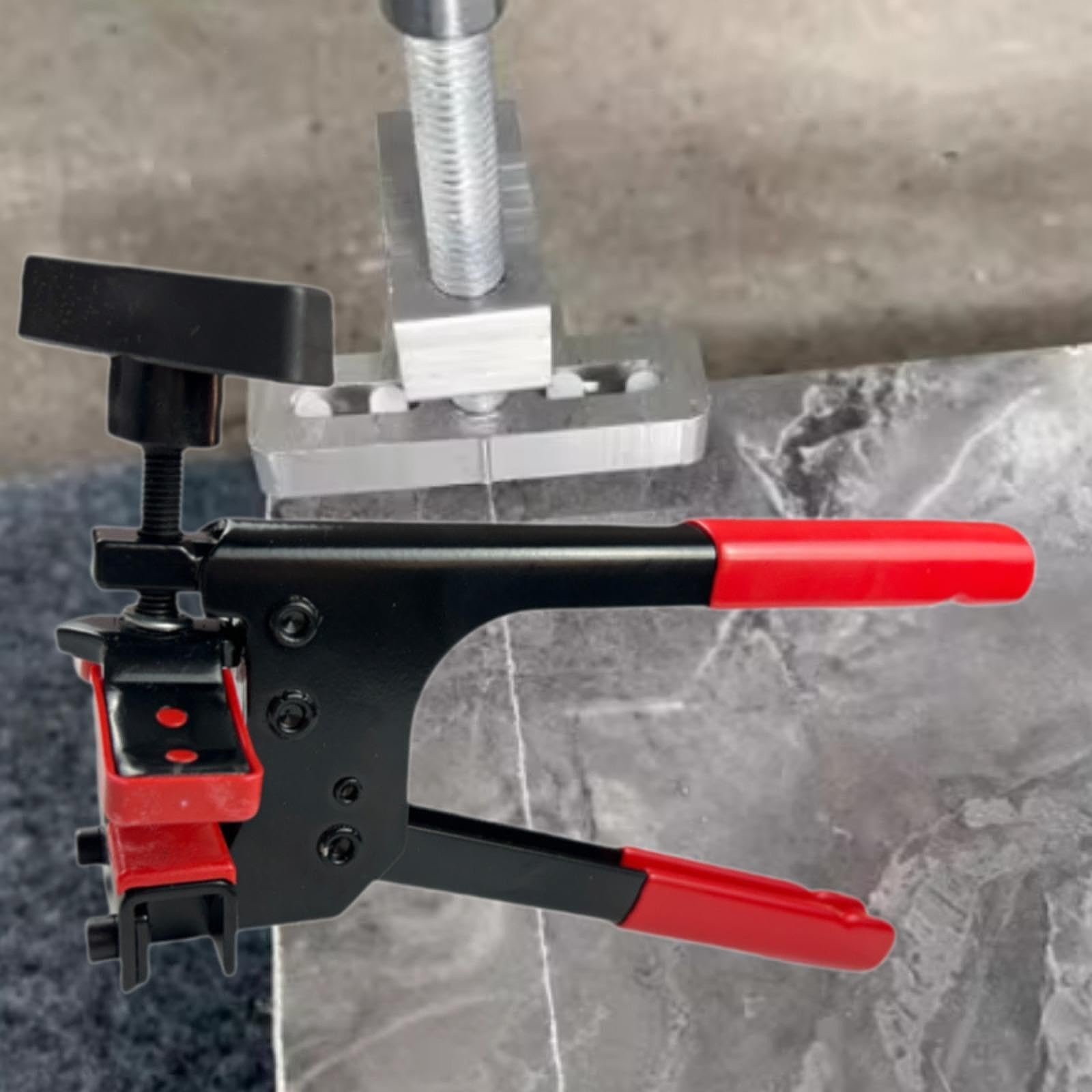 Pinza per rompere le piastrelle, tagliapiastrelle, apriscatole manuale, impugnatura ergonomica resistente per piastrelle in vetro, marmo, ceramica,