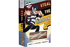Steal The Bacon Family Christmas Card Game