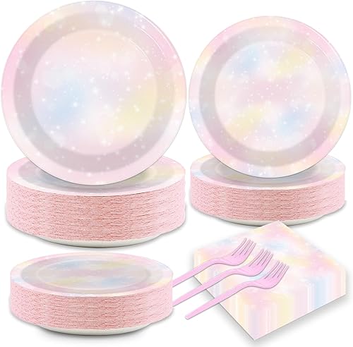 Miniatura 19 de 200 piezas Platos y Servilletas de Fiesta de Verano de Playa The Big One para Niño Surfeando Primer Cumpleaños, Juego de Vajilla Hawaiana de