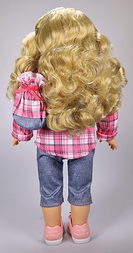 Miniatura 7 de Kindred Hearts Muñeca Brinley de 18.0 in, caucásica