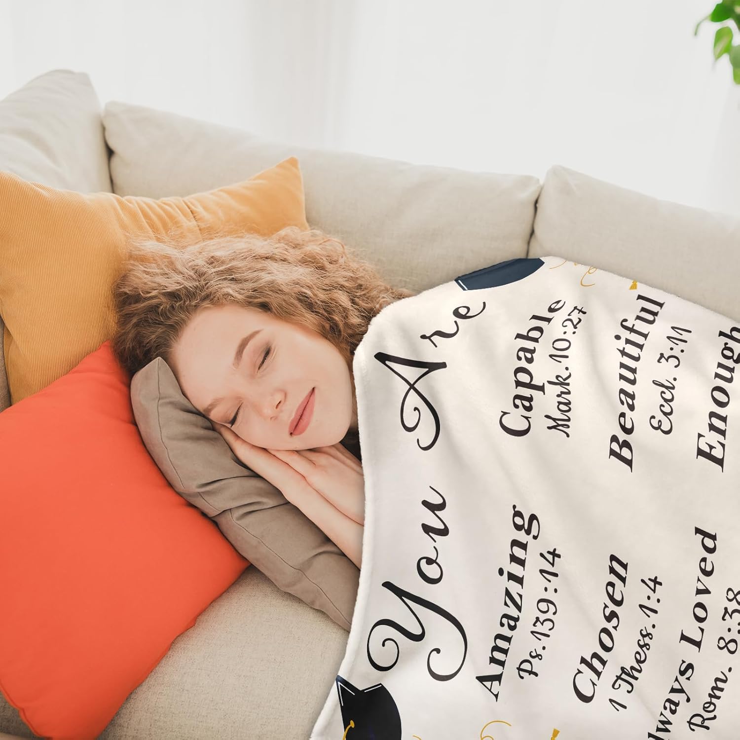 2026 Graduation Gifts for Her Him, 2026 Graduation Throw Blankets, Class of 2026 Gifts Bulk, Senior Year 2026 Graduattion Decor, Best Gift for High School Senior Night, Soft Flannel Blanket 50"*60" - Image 6