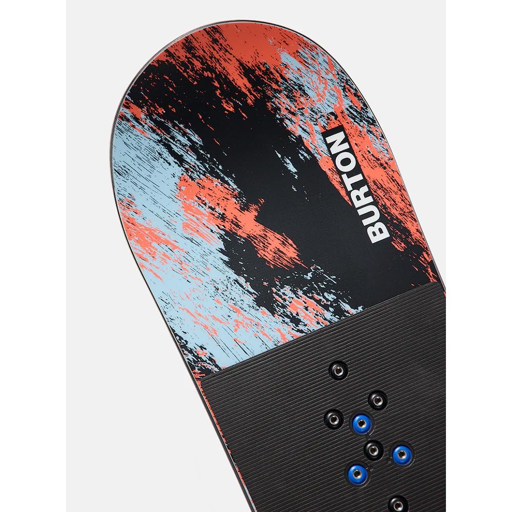 Amazon | BURTON バートン スノーボード 板 Kids' Grom Camber 24-25