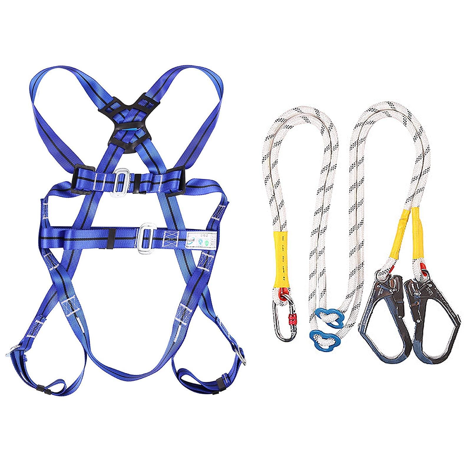 Buy HBEI Safety Fall Arrest Harness, Fall Protection Full Body Safety