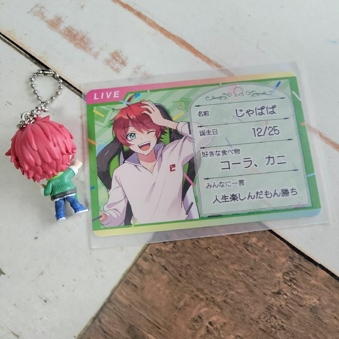 Amazon.co.jp: カラフルピーチじゃぱぱ2点 カード コレクション