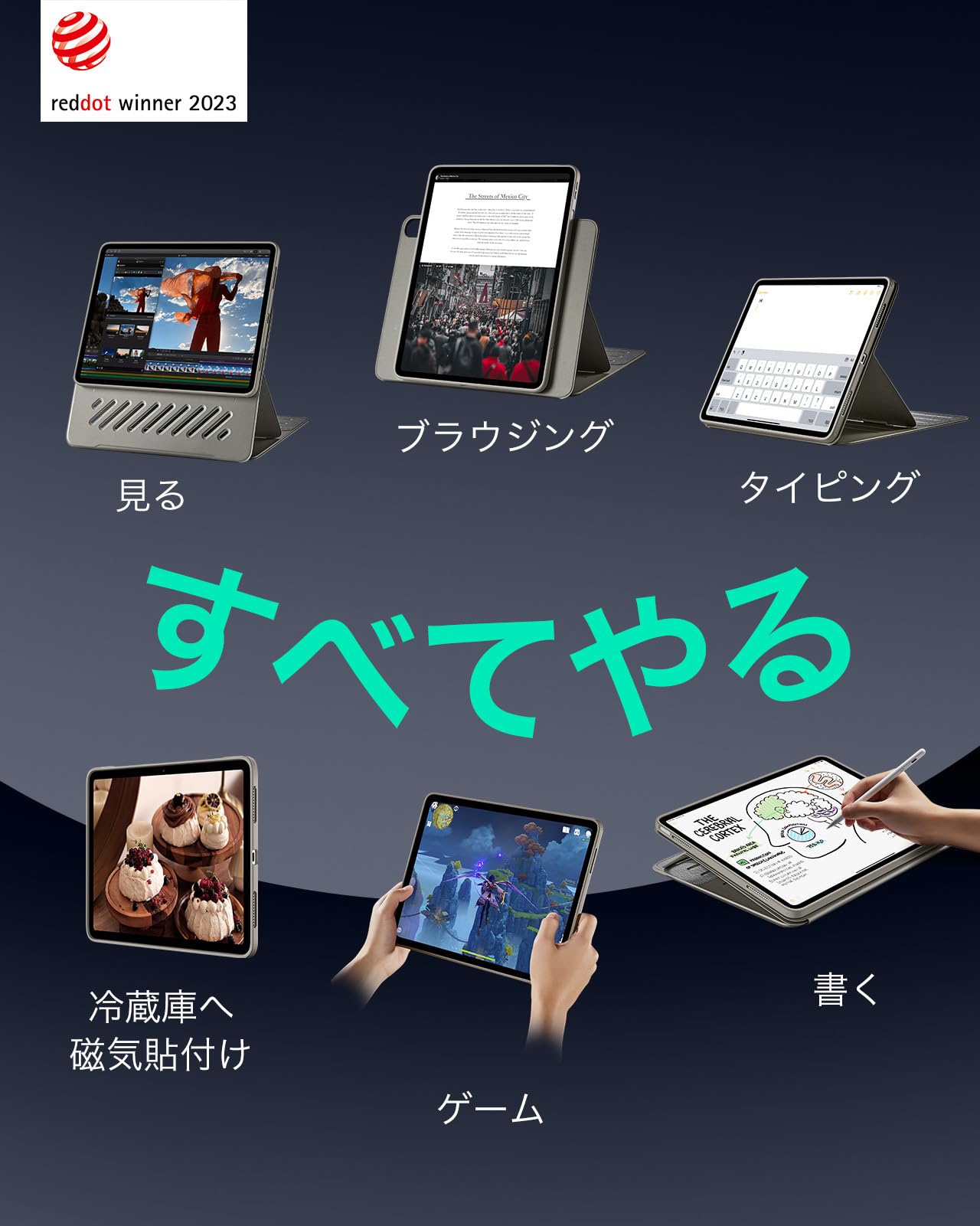 Amazon.co.jp: ESR iPad Air 13インチ ケース (M3/M2、2025/2024
