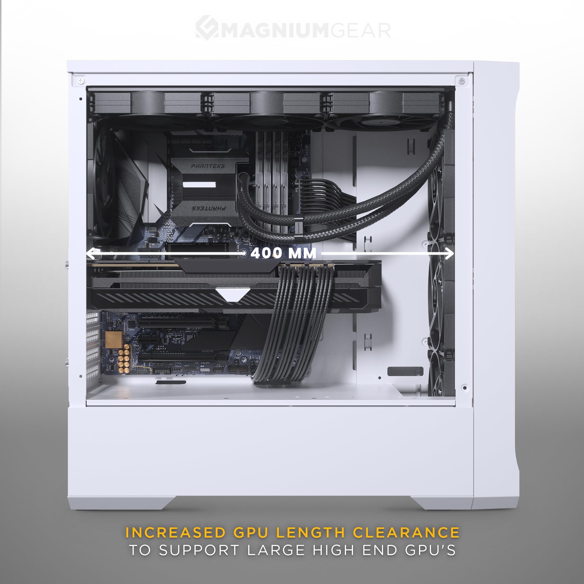 MagniumGear Neo Air 2 Radiator Support Diagram