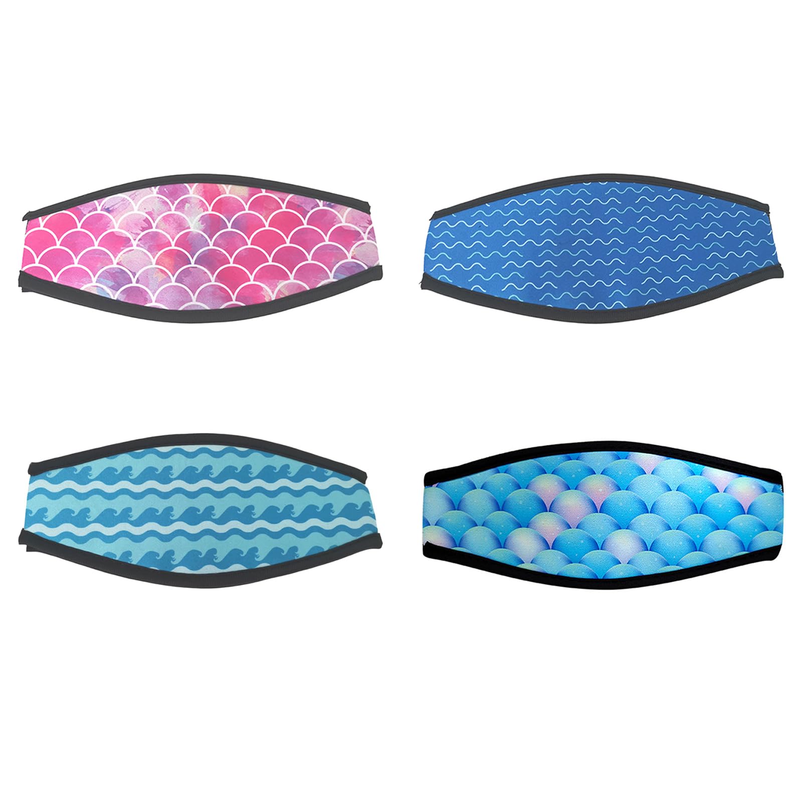 Namvo Masque De Plongée En Néoprène Avec Sangle De Protection