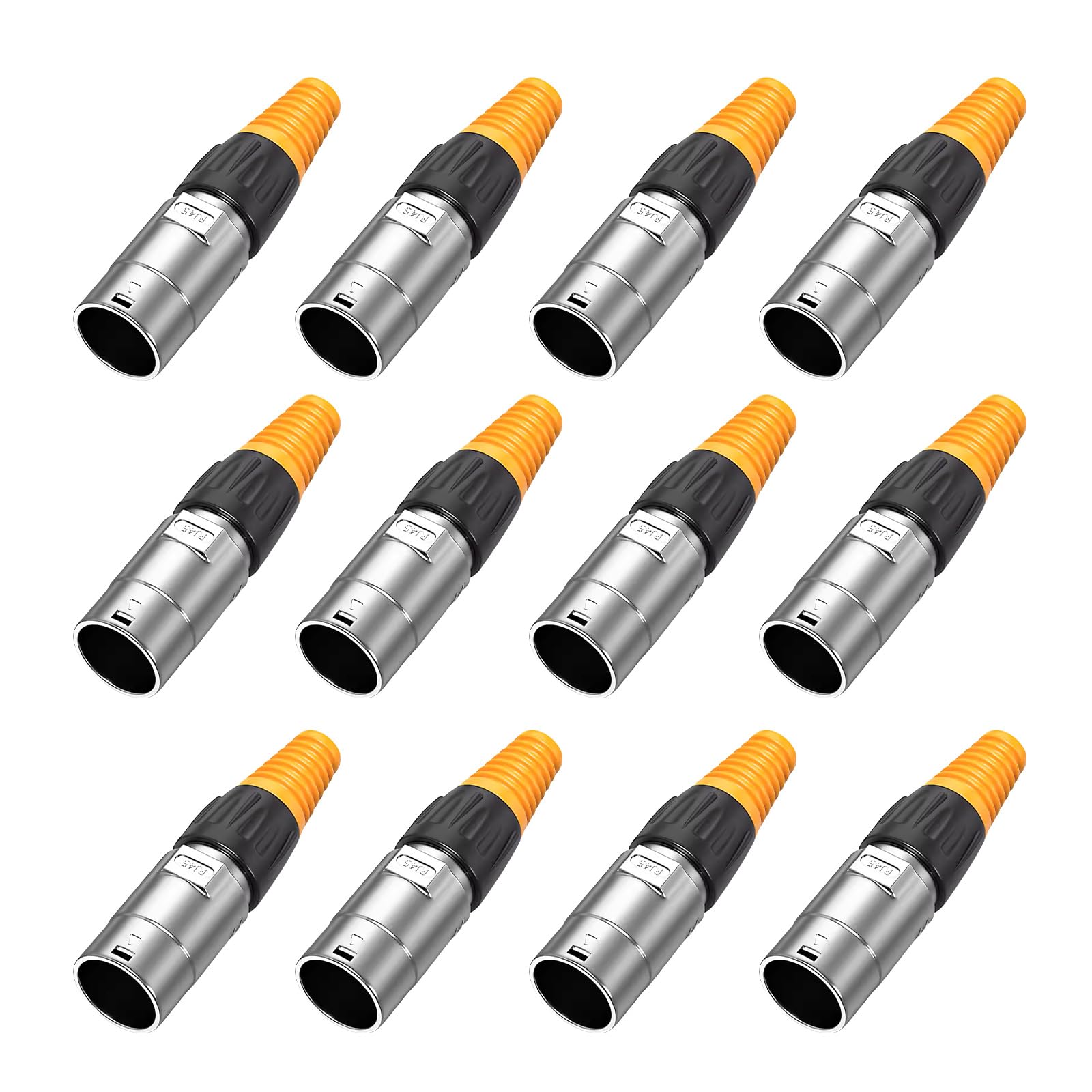 RJ45 Montage sur panneau IP65 Coupleur étanche PCB Panneau de signal CAT6/CAT5E/CAT5 8P8C Connecteur de câble Ethernet LAN Connecteur double tête Coupleur Adaptateur femelle vers femelle