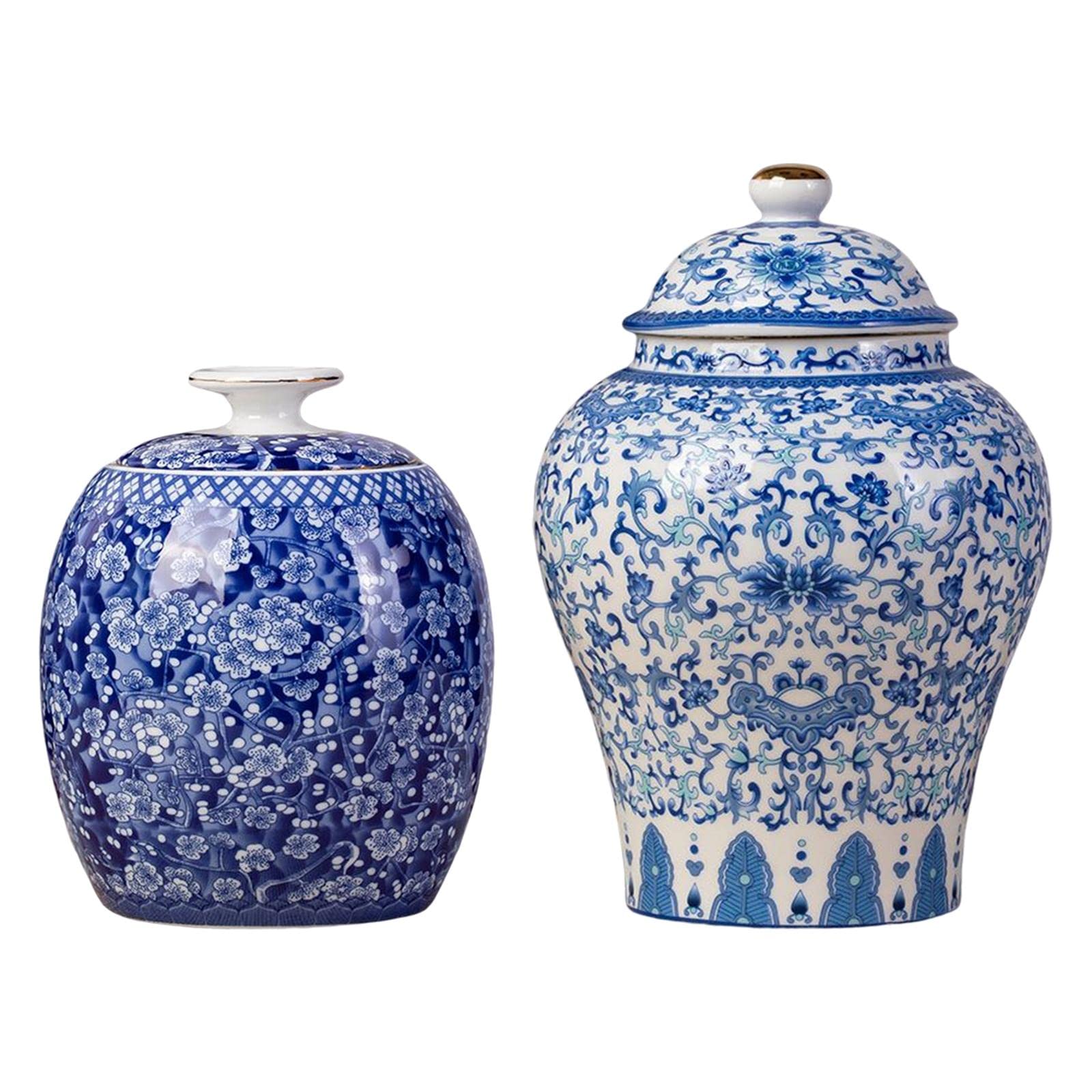 Pots à gingembre d'exception en porcelaine et céramique