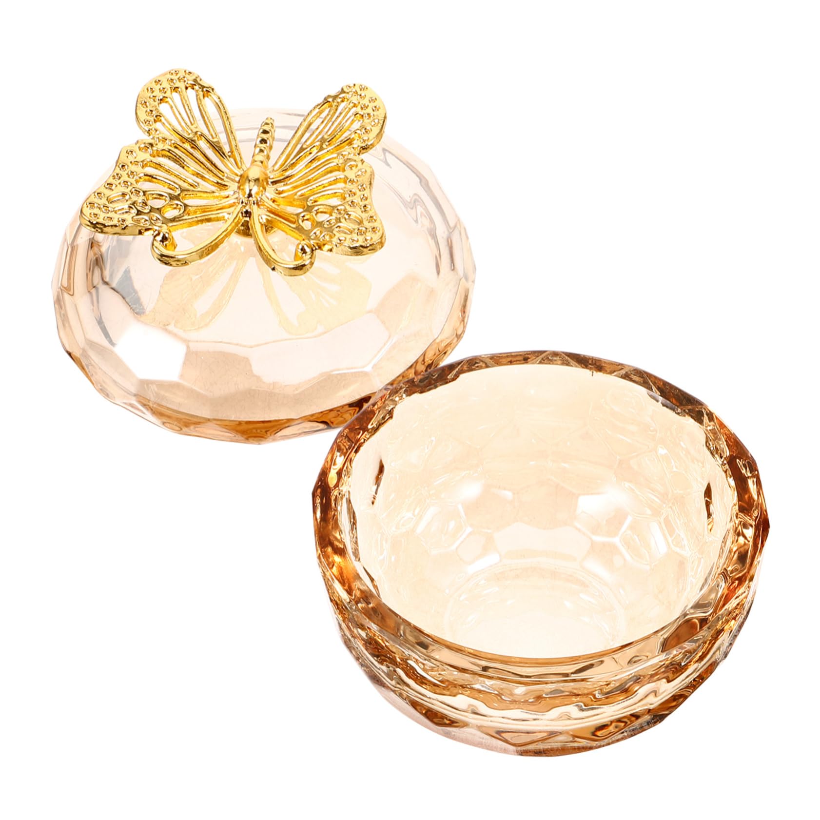 Set di 3 pennelli per nail art, accessori per manicure, accessori per unghie, in, per nail art, in, per unghie rotonde, in cristallo, in acrilico
