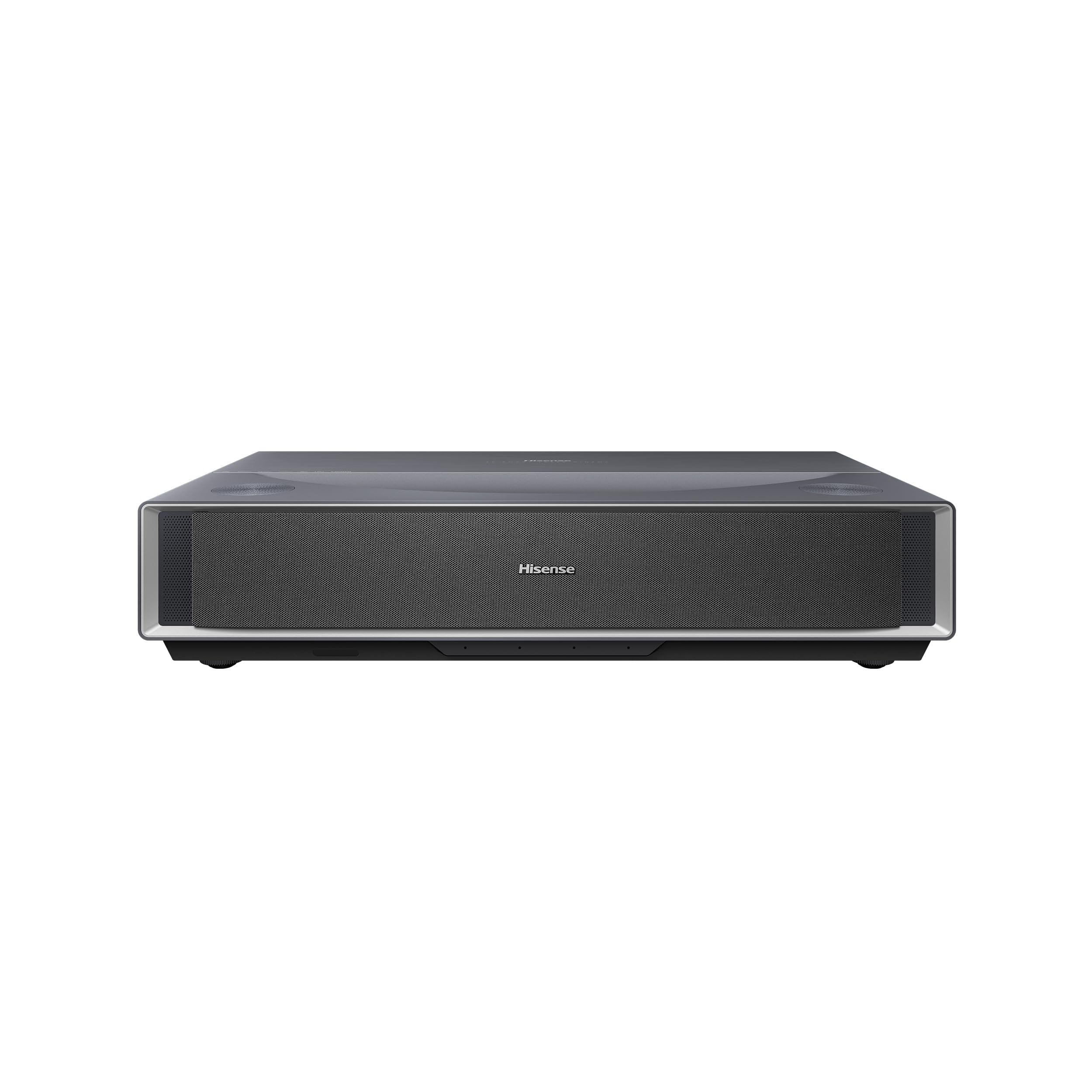 Hisense PT1SE - Vidéo-Projecteur Laser 4K Trichroma, Ultra Courte Focale (80" à 150"), 2300 Lumens ANSI, Dolby Vision & Atmos, Smart TV VIDAA, HDMI 2.1, Noir