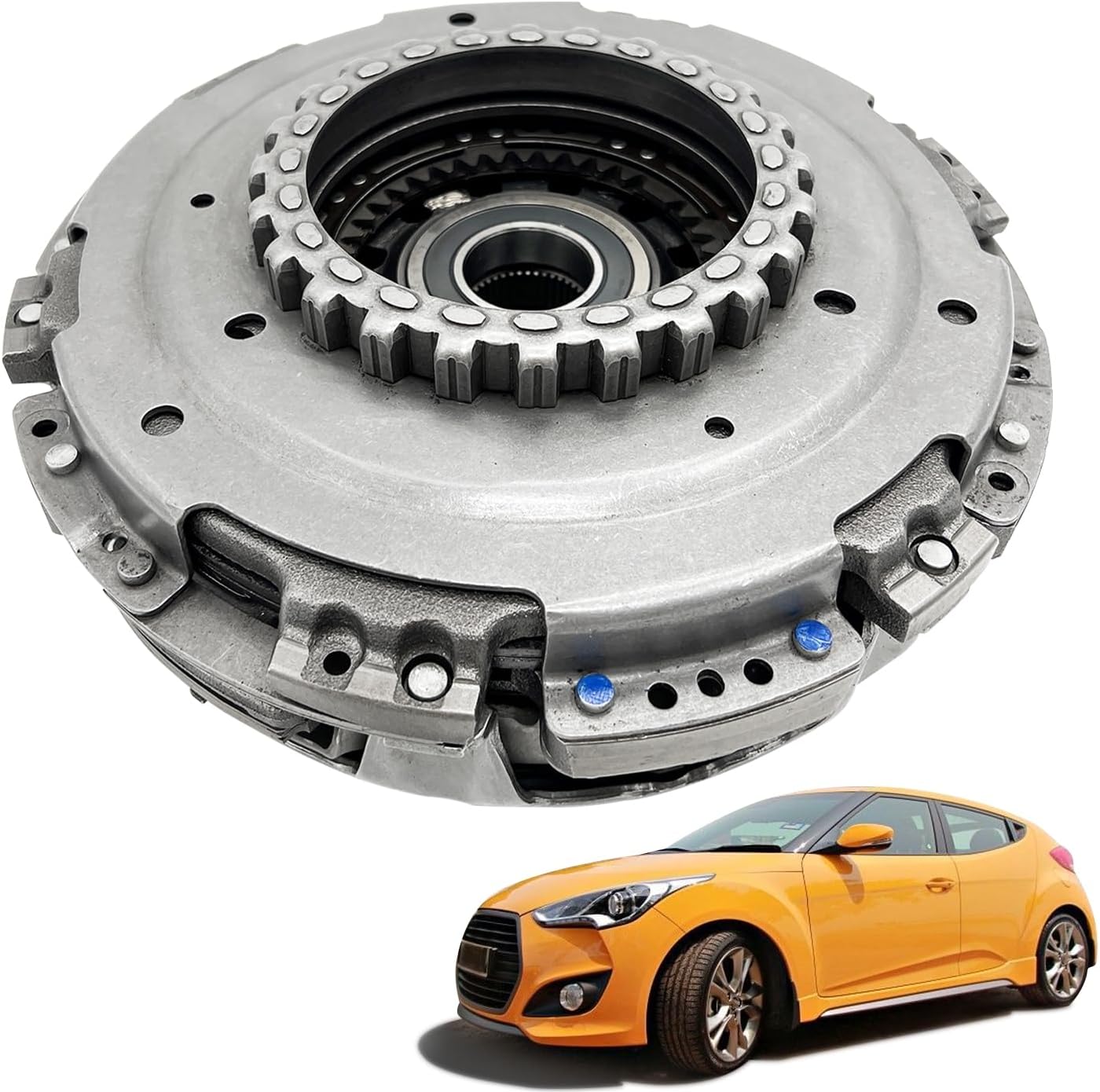 Blrack 412002A001 Double Clutch Set Compatible with 2012