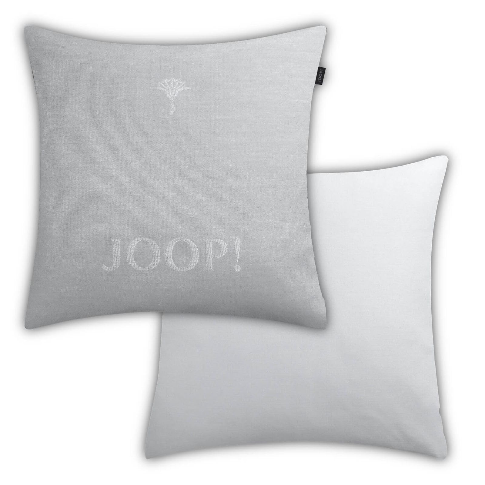 Joop! Kissenhülle Chains | 15 Silber - 40 x 40
