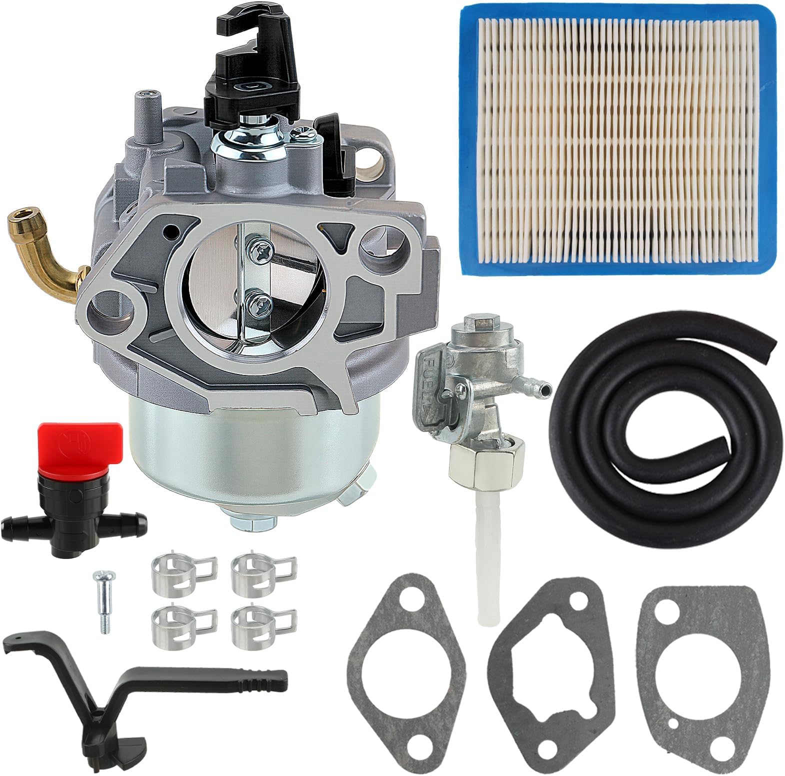 Carburetor Compatible With Troy Bilt 6000/8250 Watts Generator - Foto 8