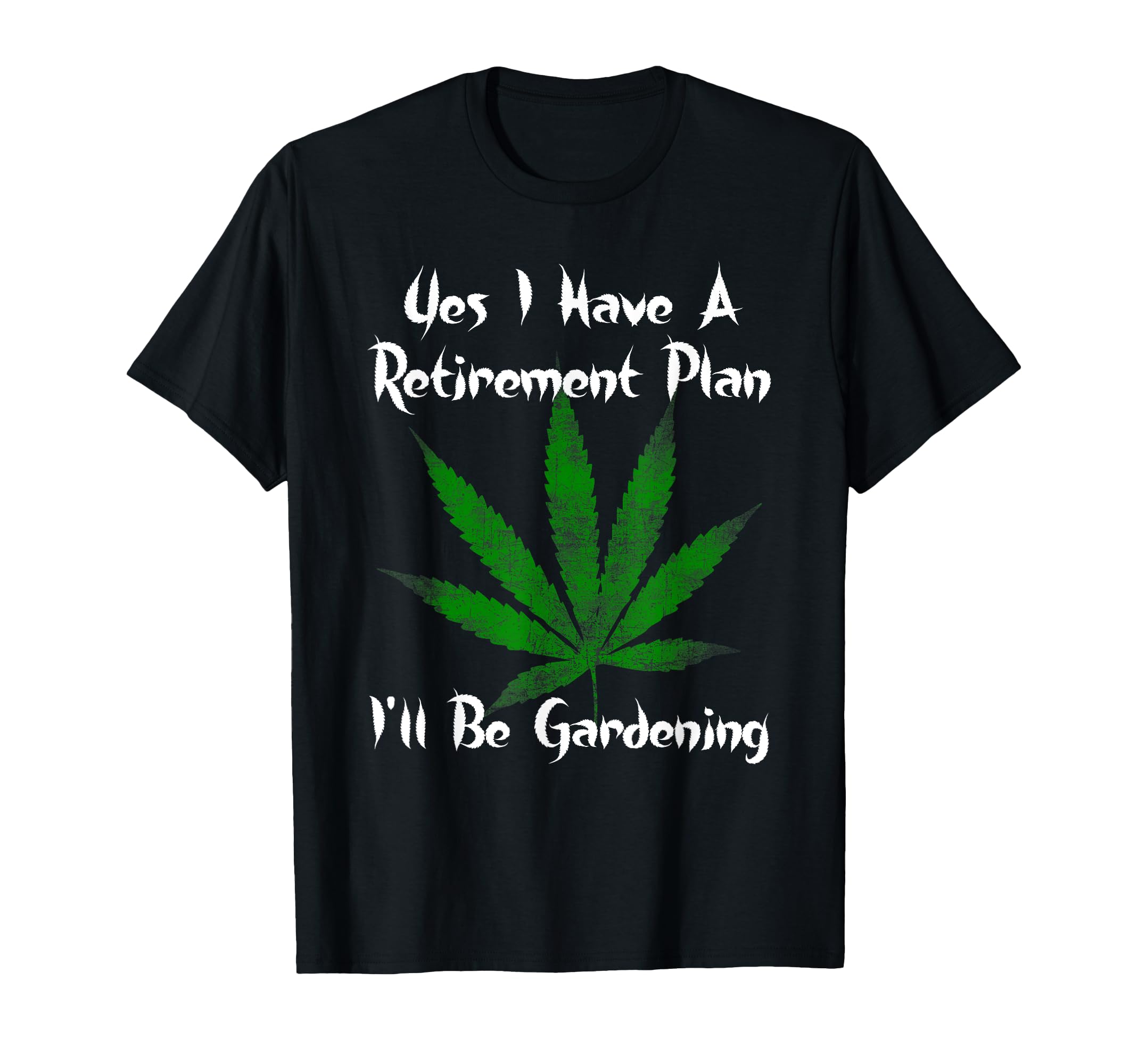 T-shirt giardinaggio umorismo pensionamento re T-shirt giardinaggio umorismo pensionamento re