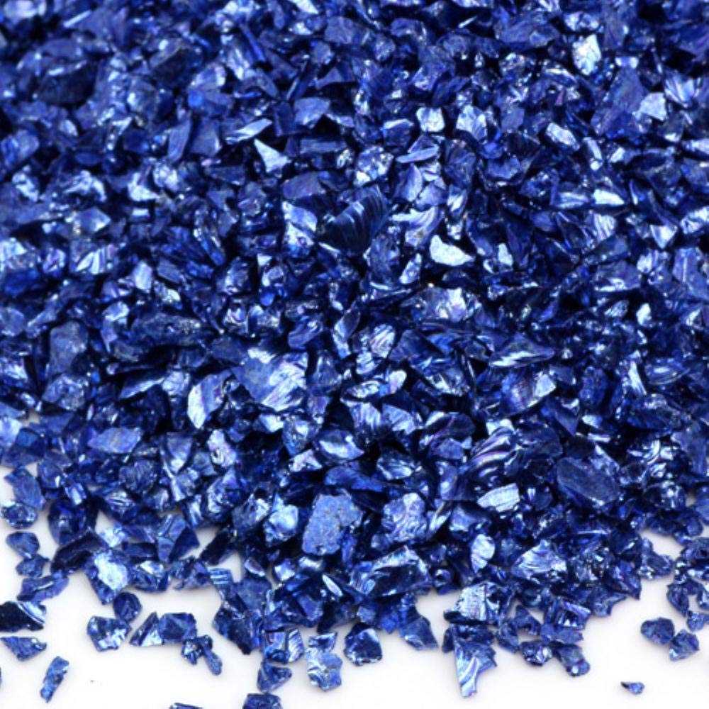 Free Shipping OlingArt 45g/lot Gold Silver Mixing Nail Art Crushed Glass Nail Stones Irregular Decoration DIY Necklace Pendant,BLSS 1122L2 45G