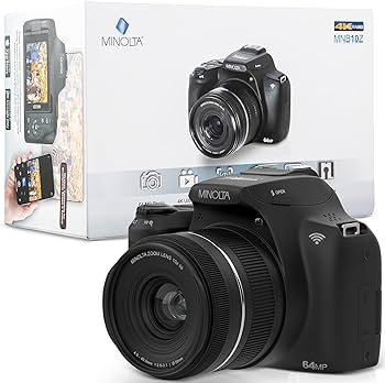 Amazon.com : Minolta ProShot 64MP Digital Camera – 10x