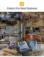 Vista 7 de Depurador automático vertical portátil de 14 pulgadas