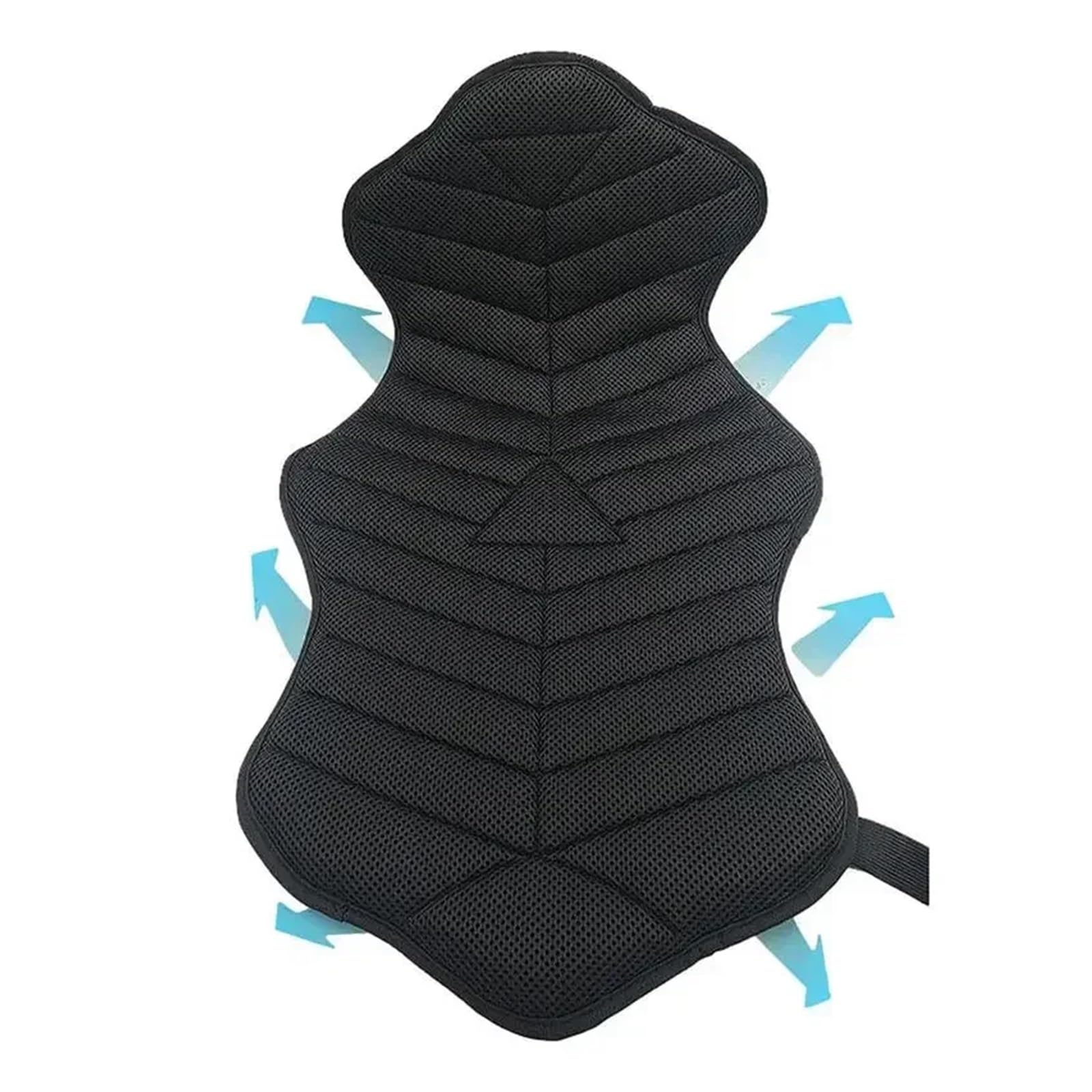 Coprisella per Moto 1 Cuscino Per Sella Da Moto, Protezione Solare, Cuscino Per Sella Da Moto, Impermeabile E Traspirante, Doppio Cuscino Per Accessori Da Guida