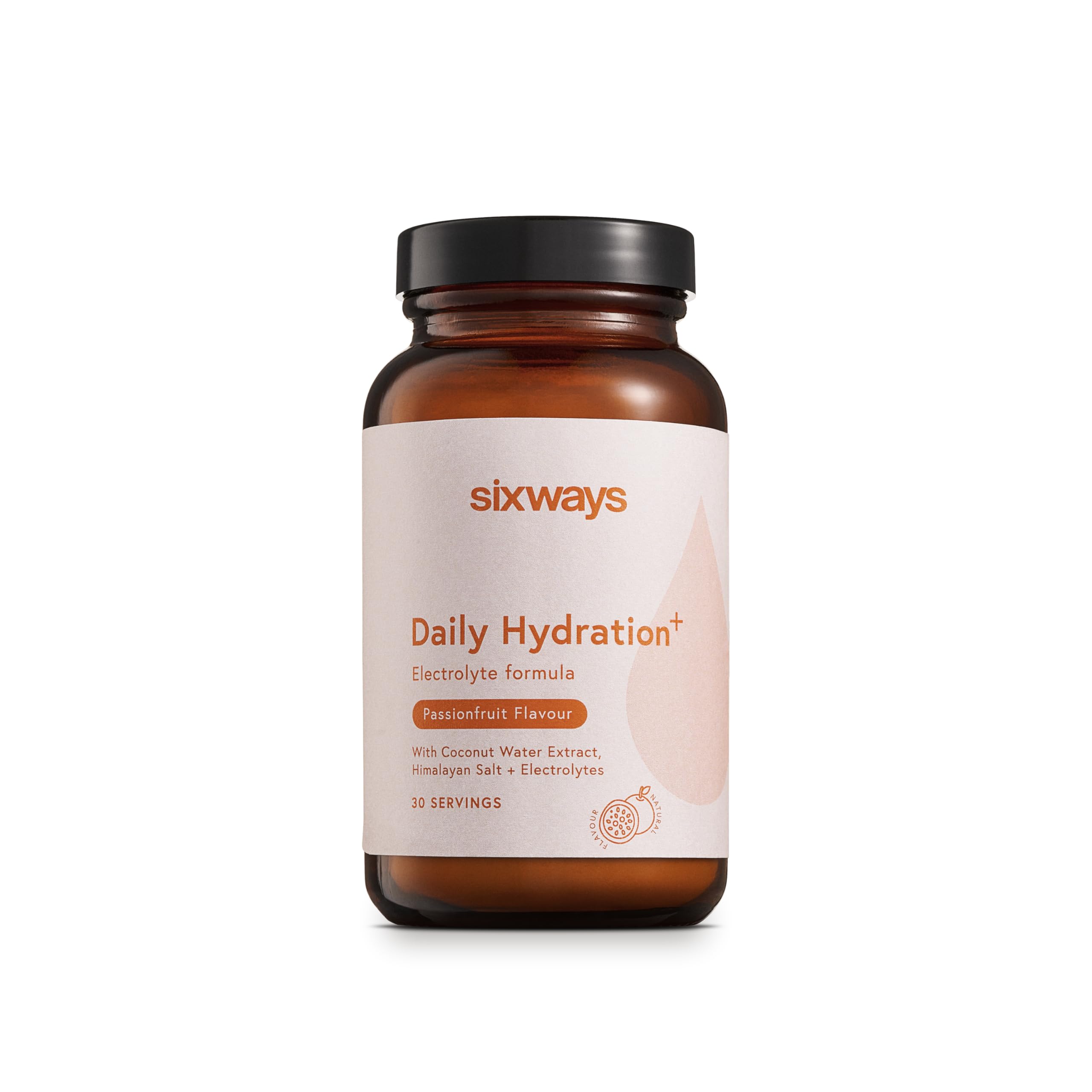 Sixways Daily Hydration Powder Passionfruit 180G
