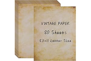 Vintage Papers: Timeless Treasures for Dazzling Correspondence and Creations