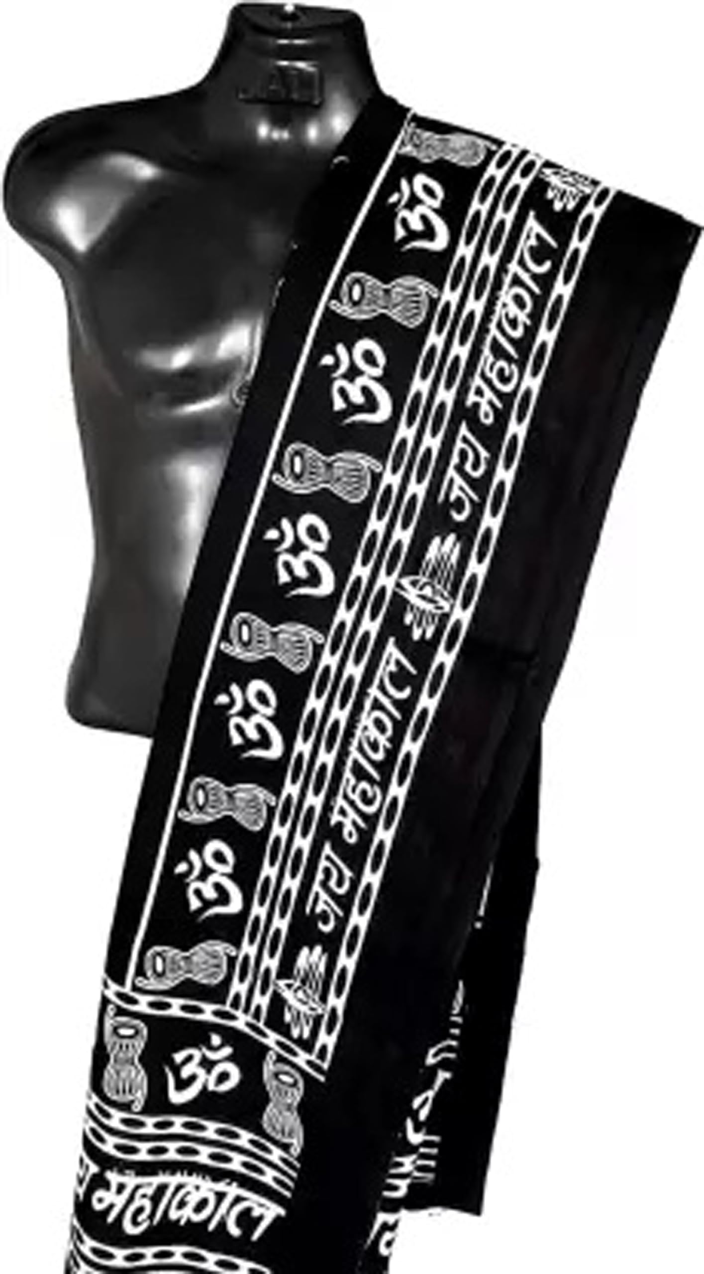 Printed Pure Cotton Men & Women Fancy Scarf, Scarf, Stole ()_BZ_MS MAHAKAL-image-30