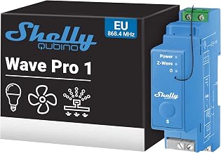 Shelly Wave Pro 1 1 Channel Z-Wave 16A Smart Switch Relay