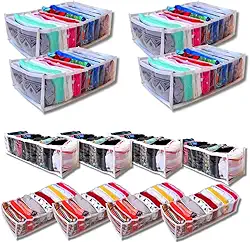 Kit 12 Colmeia Organizadora de Gaveta - 4 Colmeias P + 4 Colmeia M + 4 Colméia G - Organizaplus