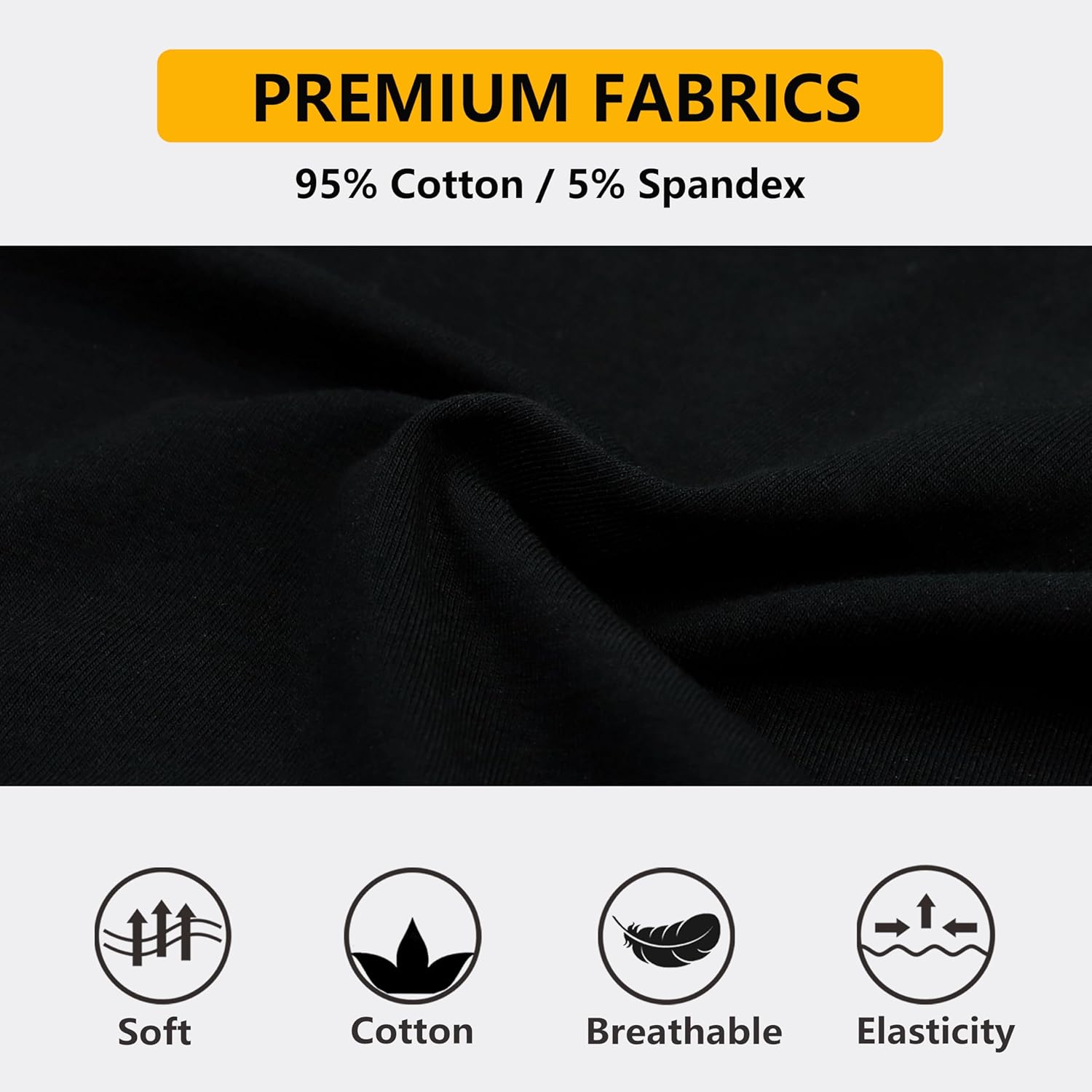 Nalwort Teen Girls Period Panties Cotton Leakproof Menstrual Underwear for First Period Starter - Image 4