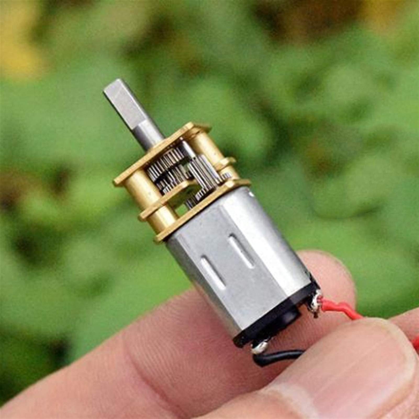 Mini Moteur Électrique DC 3-9V 30000 RPM - Double Arbre 1,5 Mm Pour Projets Scientifiques, Voitures Miniatures, Ventilateurs
