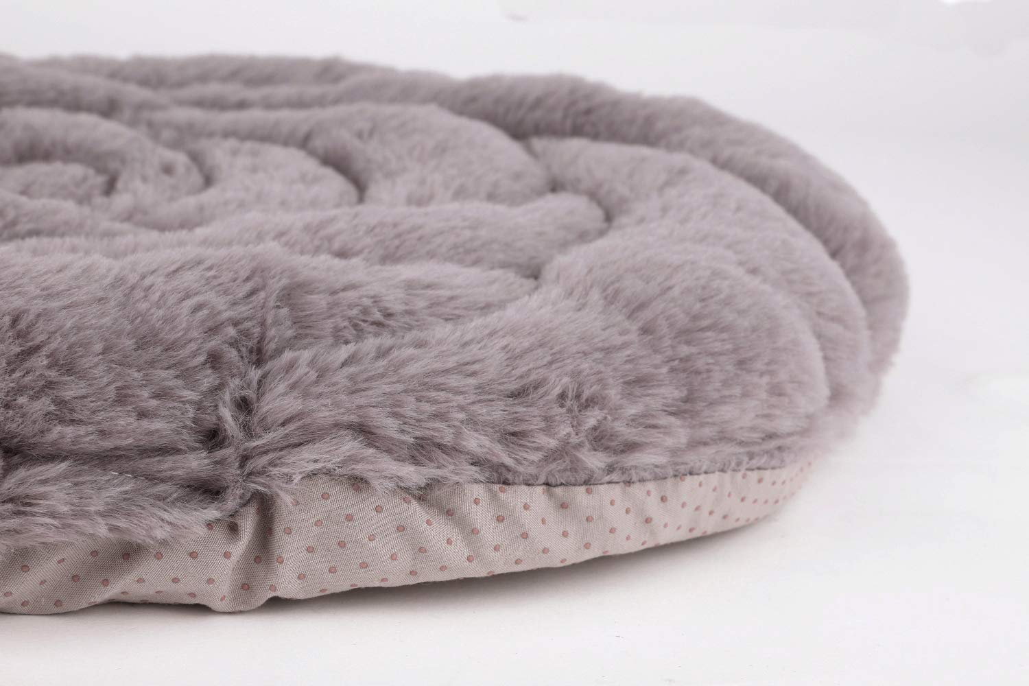 Coussin De Chaise épais En Forme De Fleur - Fausse Fourrure Douce Pour Intérieur Et Extérieur