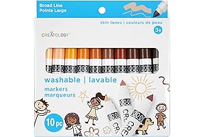 Creatology Multicultural Markers: Express Yourself Inclusively