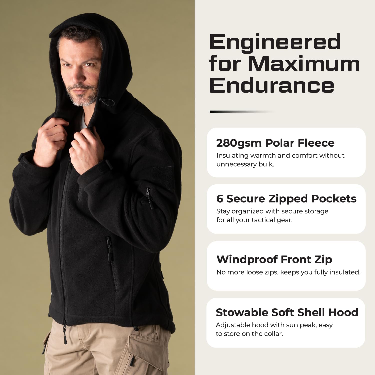 BÆRSkin Tactical Hoodie 2.0 image 4