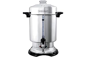 Hamilton Beach Commercial Tea Urn & Hot Beverage Dispenser