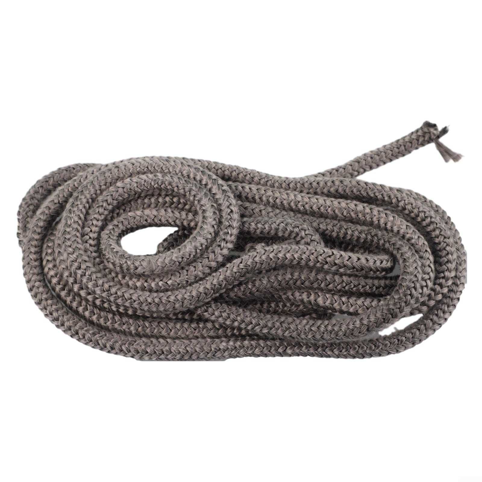 Guarnizione in fibra di vetro da 3 m, per porta della stufa, 9 mm, per stufe, camini, bruciatori a legna, vetro