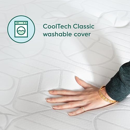 Miniatura 6 de Sleepyhead - Cubrecolchón Queen de 3 pulgadas, de espuma viscoelástica con infusión de gel con funda lavable, esencial para el dormitorio (tamaño