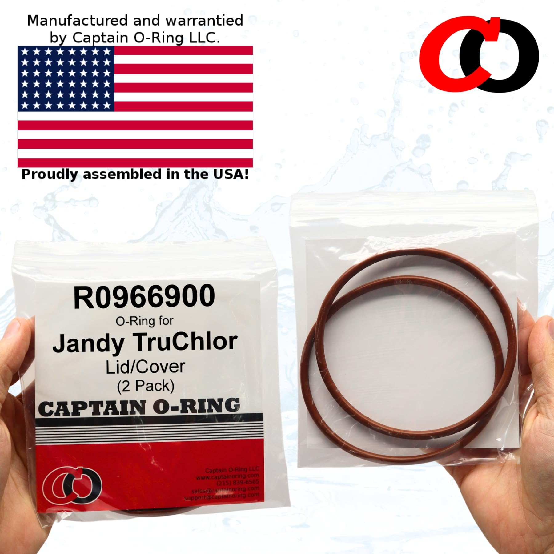 Amazon.com: Captain O-Ring – Replacement R0966900 O-Ring for Jandy