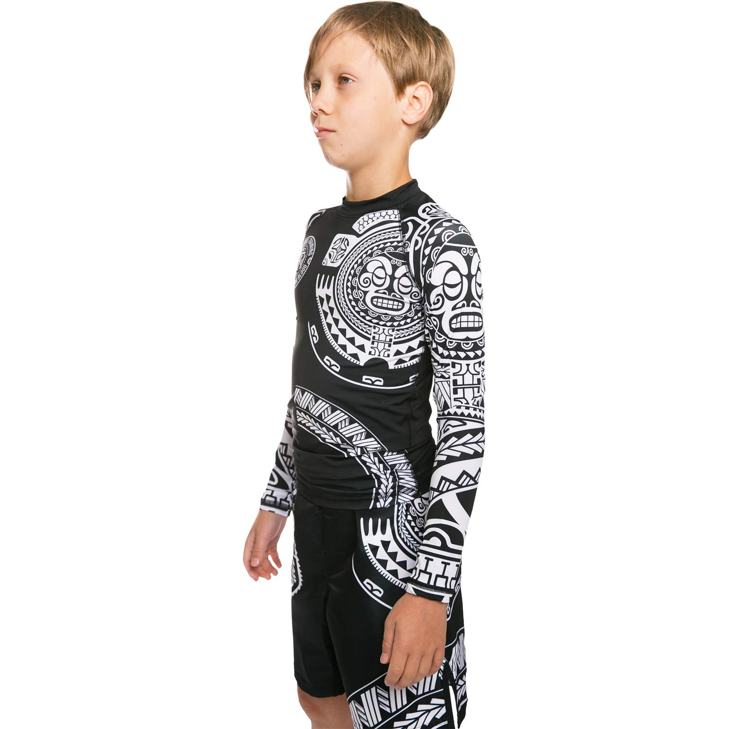 Hardcore Training Kids Boxing Shorts Kurze Hose Kinder Boxen Muay Thai Kickboxing BJJ Fitness Sportbekleidung